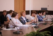 Заседание секции библиографии вузовских библиотек г. Новосибирска
Фотограф(ы): Н. Ю. Машутина