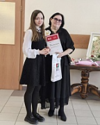 Открытие персональной выставки Натальи Барс «Магия касаний»
Фото: А. Шрайберова