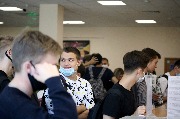 Выдача учебной литературы первокурсникам 2021г.
Фотограф(ы): Н. Ю. Машутина