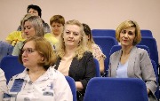 Городской научно-практическом семинар молодых специалистов «Библиотека и читатель – ищем новые форматы взаимодействия»
Фотограф(ы): Н. Ю. Машутина