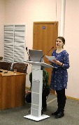 Городской научно-практический семинар молодых специалистов: «Современная библиотека: новые формы работы и библиотечные практики»
Фотограф(ы): Н. Ю. Машутина