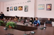 Семинар компании Clarivate Analytics по ресурсам InCites и Web of Science
Фотограф(ы): Н. Ю. Машутина